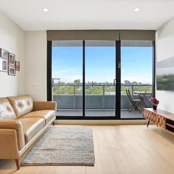 Richmond Heritage Executive Apt for 2 w parking, hotel en Melbourne