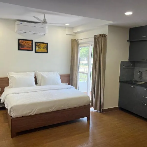 Palladium Luxury Suites Financial District Unit II, hotel in Hyderabad