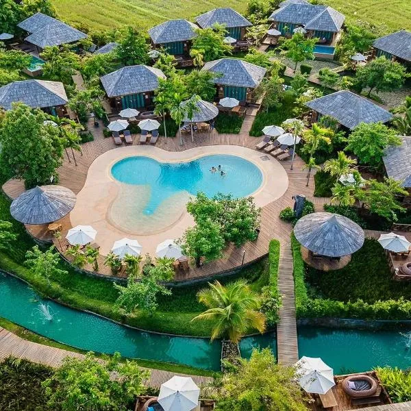 Tongna Cottage Natural Resort, hotel en Ban Muang Nga