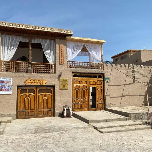 MIRONSHOX GuEST HOUSE, khách sạn ở Khiva