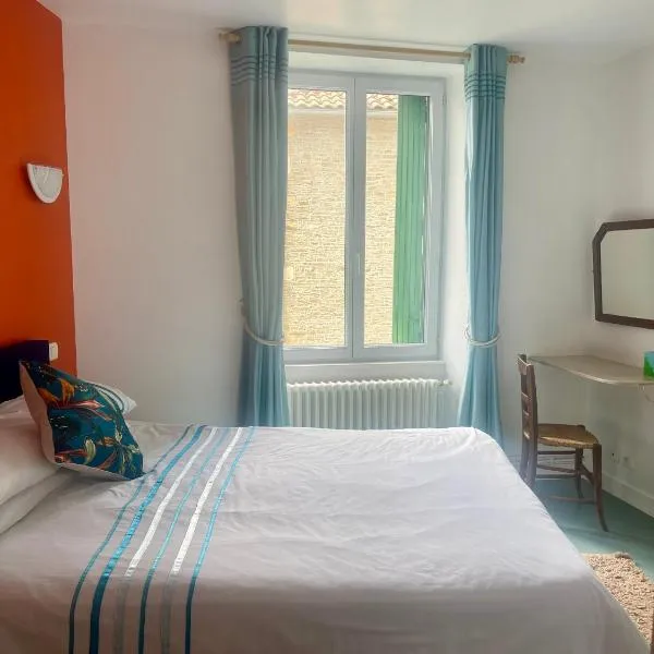 Le Diamant Chambrés, hotel v destinaci Mauprévoir