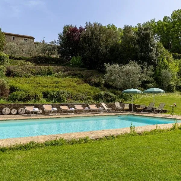 Podere San Bartolo- Casa colonica 3, hotel in Barberino di Val dʼElsa