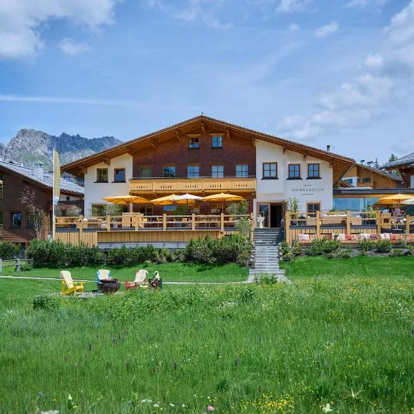 Hotel Mohnenfluh, hotel in Lech