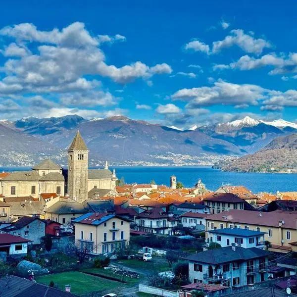 Amazing view lago maggiore, hotel in Cannobio