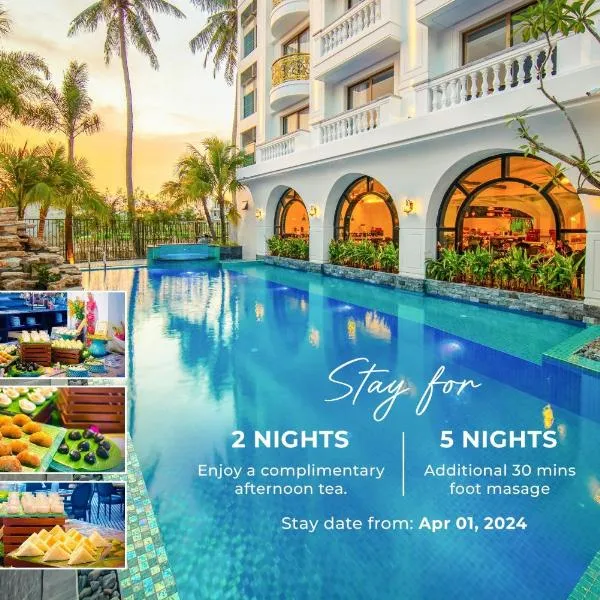 Grand Sunrise Palace Hoi An- A Luxury Indochine Hotel & Spa、ホイアンのホテル