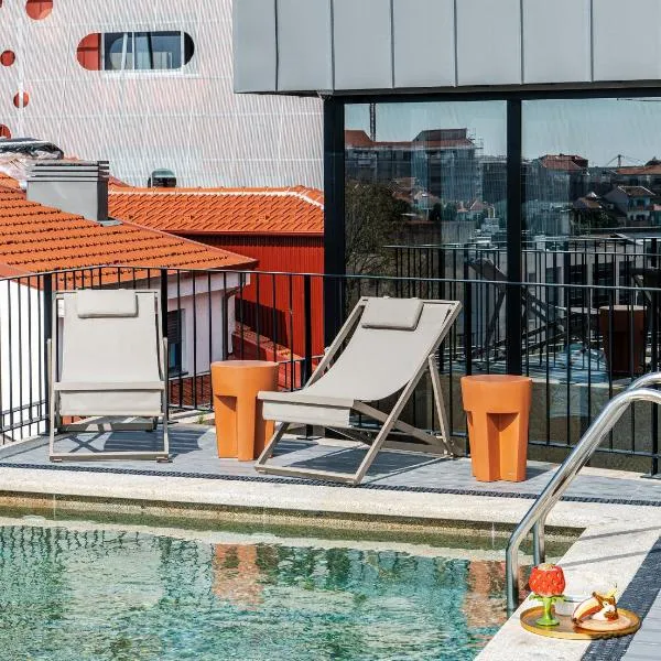 Vincci Bonjardim, hotel en Oporto