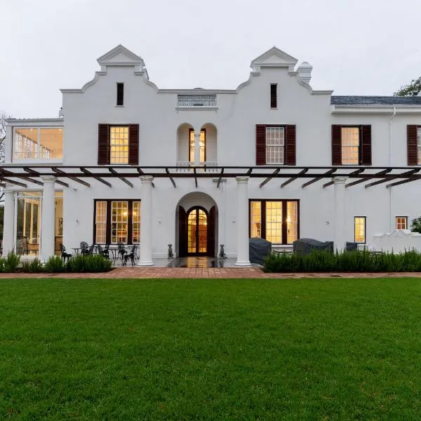 Wytham Manor House, hotel en Ciudad del Cabo