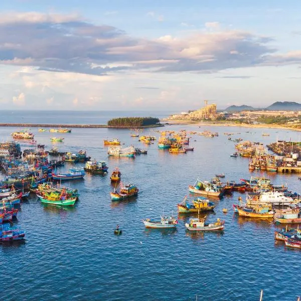 The Rebirth Apartment Binh Chau Ho Tram, hotelli kohteessa Bà Rịa