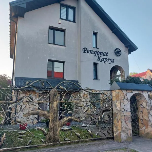 PENSJONAT KAPRYS, hotel v destinaci Jesionka