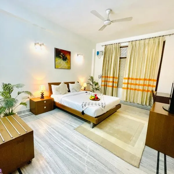 BedChambers Serviced Apartments - Artemis Hospital, hotel v destinaci Gurgáon