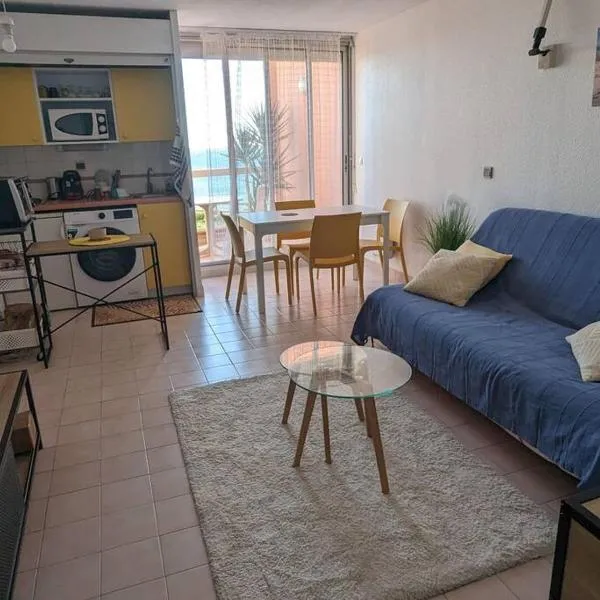 Studio cosy vue et front de mer, hôtel à Sète