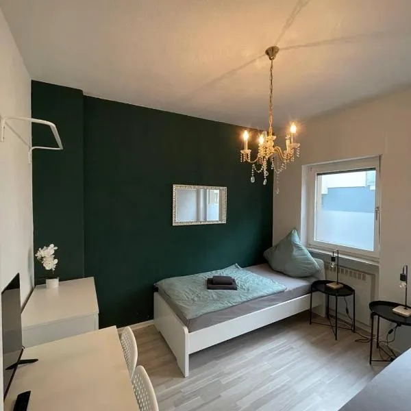 Charmante Wohnungen direkt in der Stadtmitte, hotel in Andernach