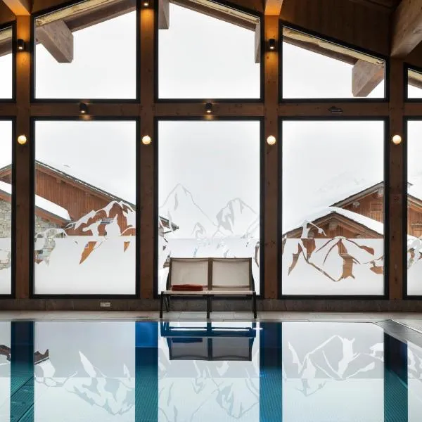 MGM Hôtels & Résidences - Résidence Alpen Lodge, hotel in La Rosière