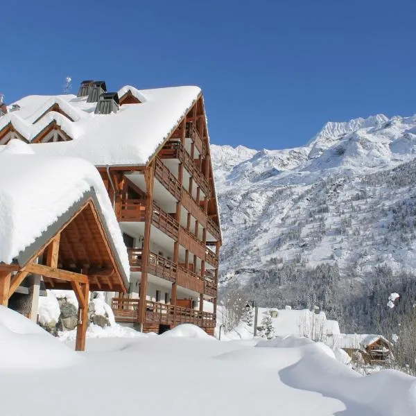 Chalet La Perle de L'Oisans - Appartements d'Exception, hotel in Vaujany