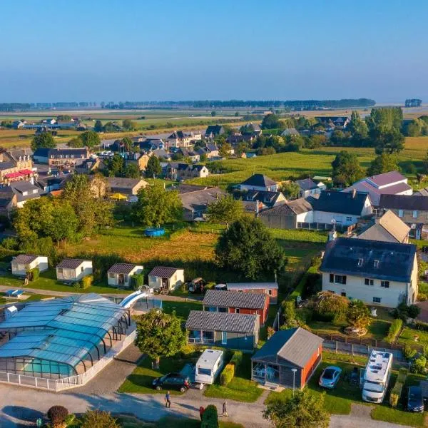 Camping Les Pommiers du Mont Saint Michel, hotel v destinaci Beauvoir