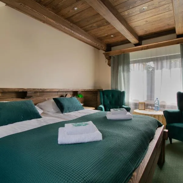 Pokoje Gościnne Biały Bizon, hotel v destinaci Rabka