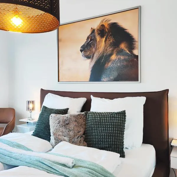 Penthouse mit Whirlpool bei Hannover, hotel v destinaci Burgwedel