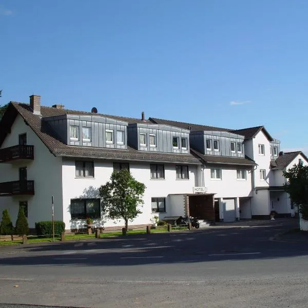 Zur Burgruine Frauenberg, hotel v destinaci Marburg an der Lahn