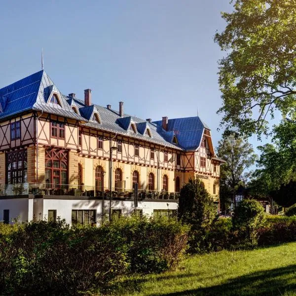 Hotel Lomnica, hotel in Tatranská Lomnica