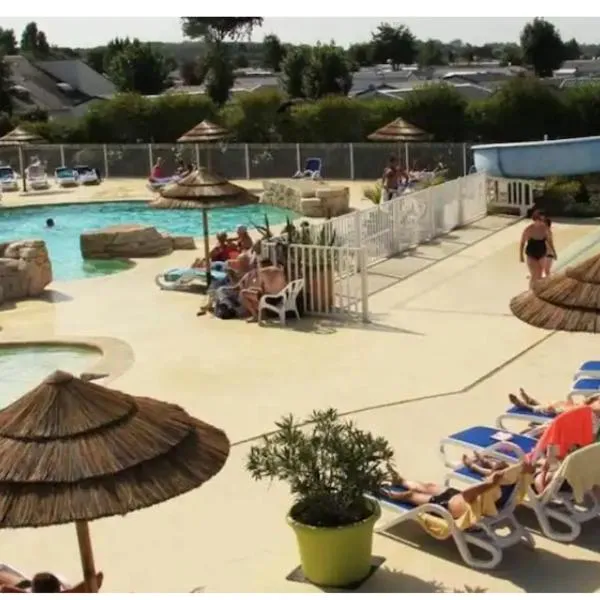 Mobile-home Camping 4 etoiles bord de mer, hotel v destinaci Ouistreham