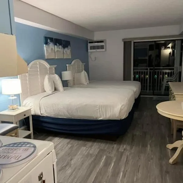 Oceanfront Efficiency T406, hotel v destinaci Myrtle Beach