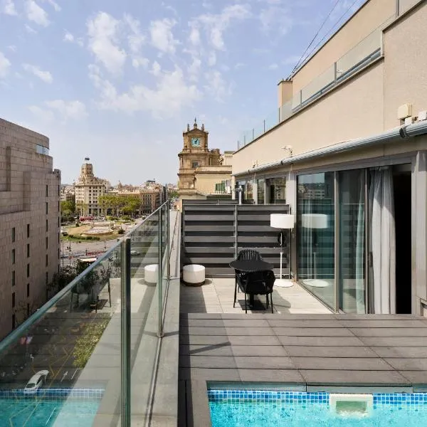 Catalonia Square 4* Sup โรงแรมในบาร์เซโลนา
