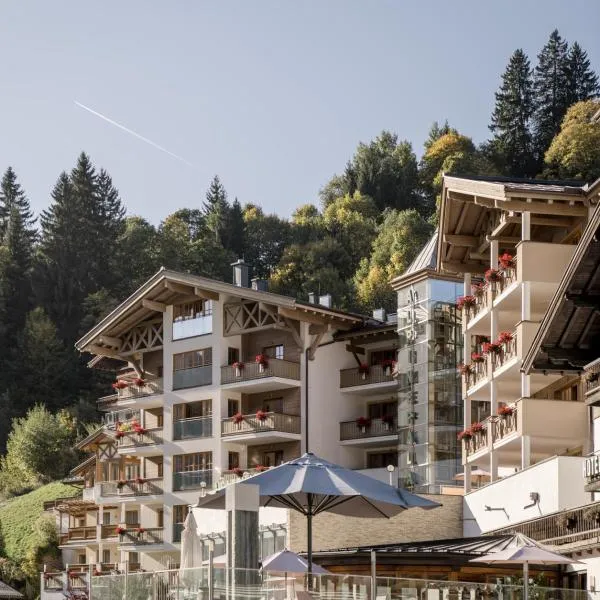 Hotel Alpine Palace, hotel i Saalbach-Hinterglemm