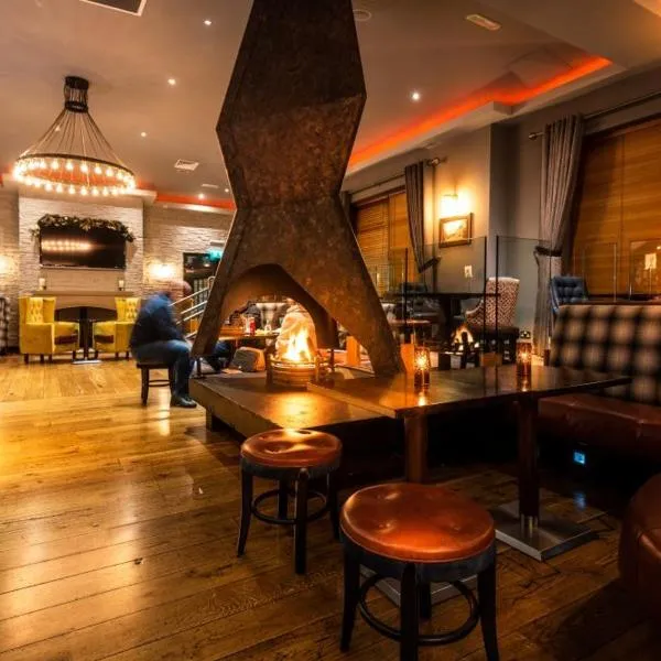 The Villa Rose Hotel & V-Spa, hotel v destinaci Ballybofey