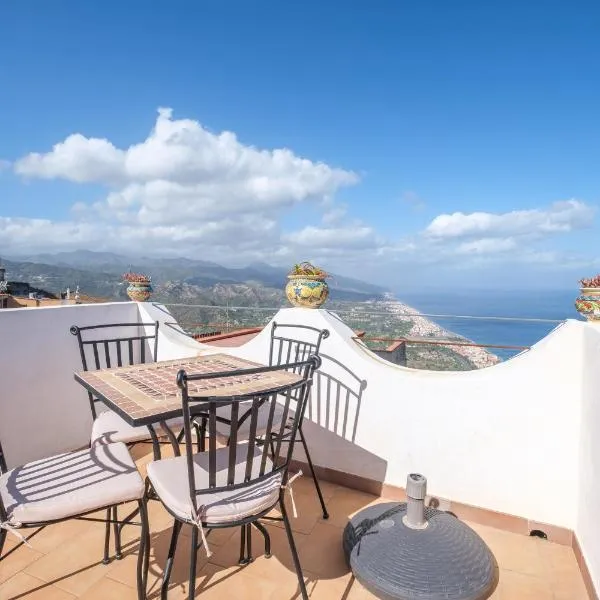 Casa Mark, hotel a Forza d'Agro