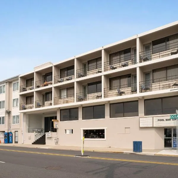 Oceanic Hotel & Barefoot Tiki Bar, hotel a Wildwood