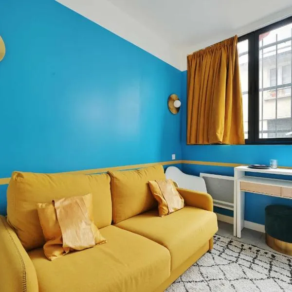 Cosy studio - Belleville