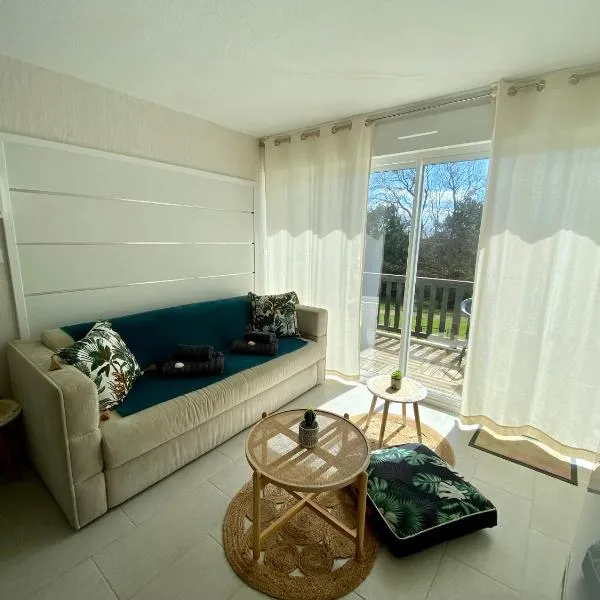 Studio Blue Horizon vue mer – hotel w mieście Guidel-Plage