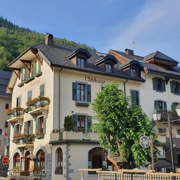 L' Abbaye，阿邦當斯的飯店