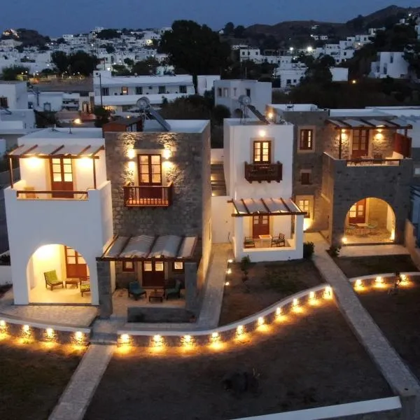 Villa Patmos Netia - Location Xoxlakas, hotel v destinaci Patmos