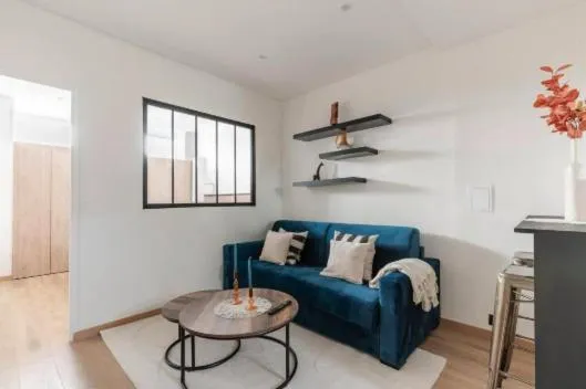 Batignolles Truffaut Charming Apartment 4P-1BR