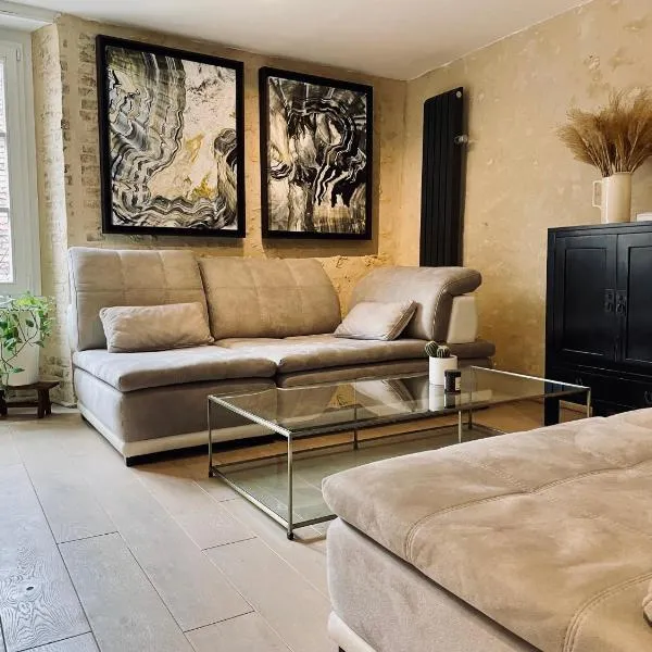 Superbe duplex, Centre historique, 5 personnes, hotel v destinácii Bellême