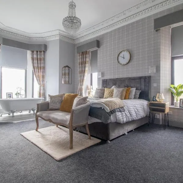 Lugton Rooms, hotel v destinaci Beith