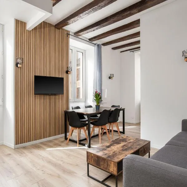 Nationale 101 CahorsCityStay, hotel in Cahors