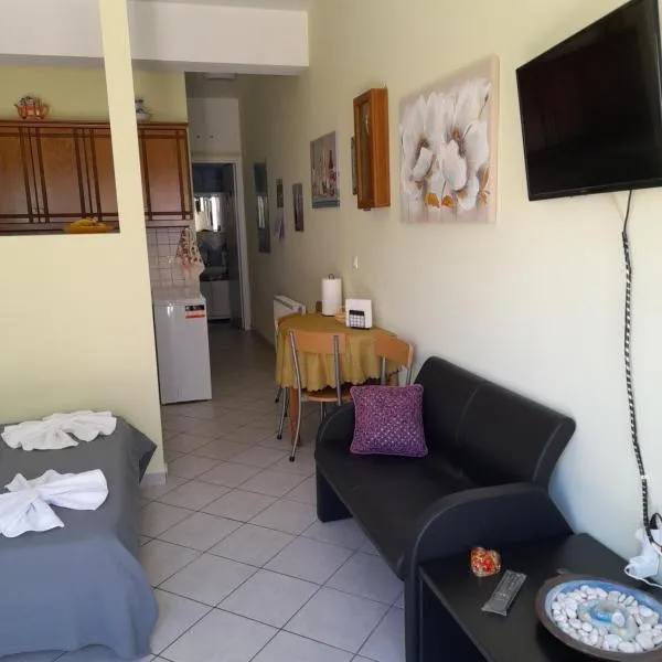 SummerAndros Pefkakia, hotel di Ándros