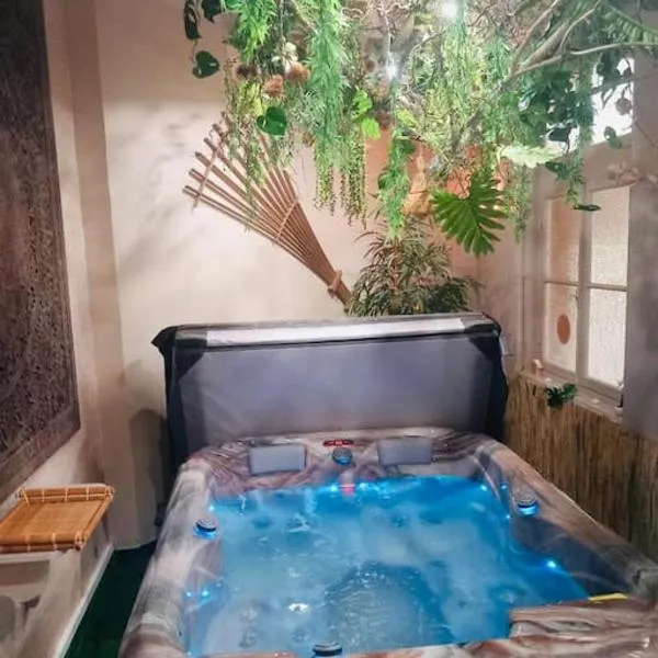 Domaine Les Tourelles 2 – hotel w mieście Caffiers