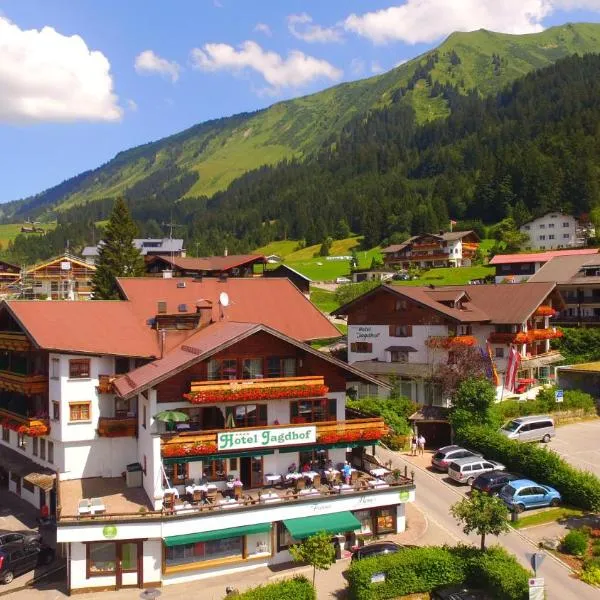 리즐레른에 위치한 호텔 Hotel Jagdhof