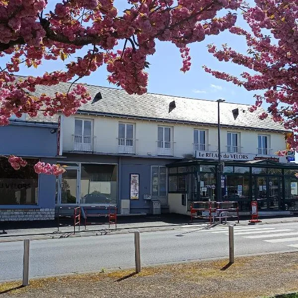 Le Relais Du Velors, hotel v destinácii Beaumont-en-Véron
