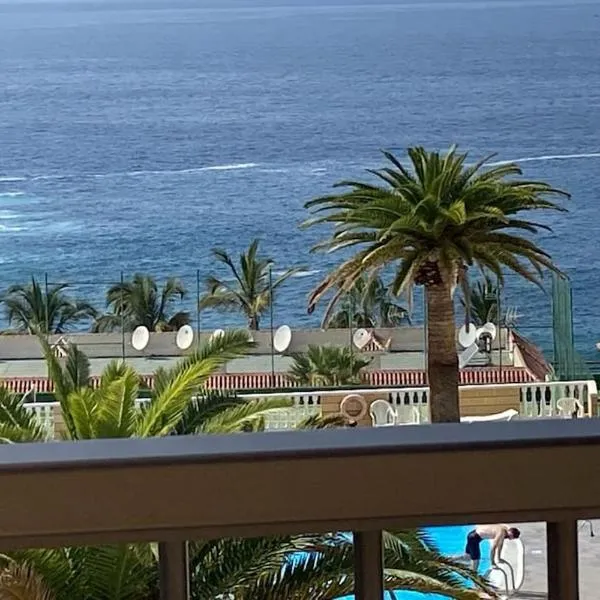 Sun&Relax Apto 2dormitorios 6-7pWifi&Piscina, hotel en Puerto de Santiago