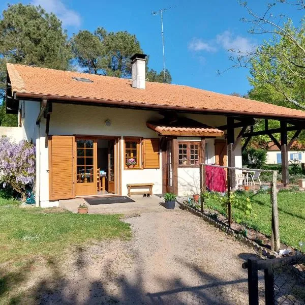 Chambres d'Hôtes de Franc – hotel w mieście Moliets-et-Maa