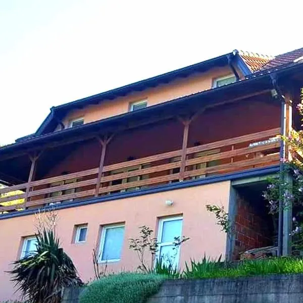 Apartment Dobra vila, отель в городе Перучац