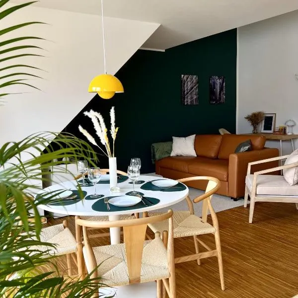 neues trendy Dachgeschossloft, hotel en Hannover