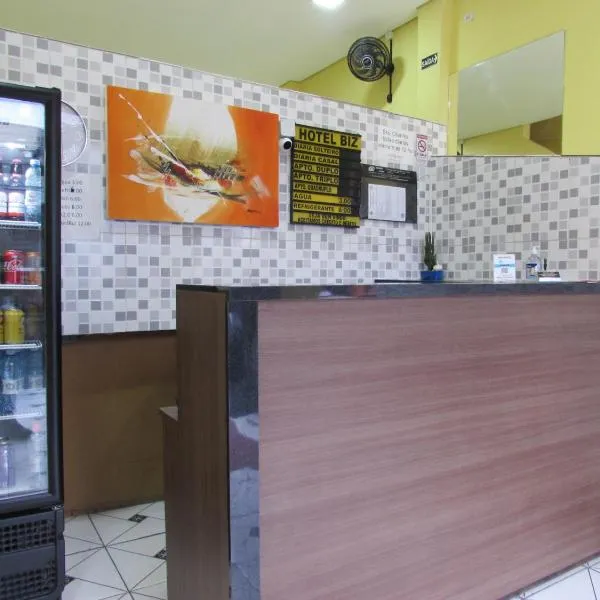 Hotel Biz a 8 minutos do Brás, a 15 minutos da 25 de março e a 8 minutos do Bom retiro, viešbutis San Paule