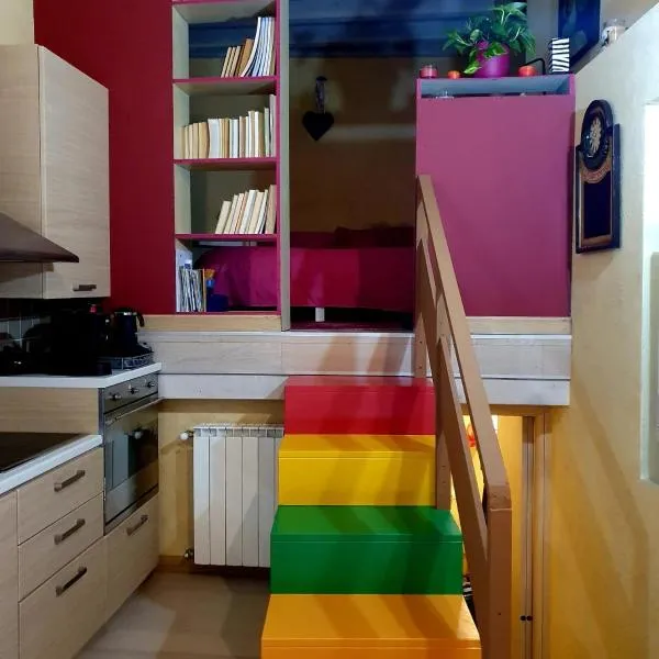 Vivere a Colori bilocale, hotel v destinaci Al Solivo