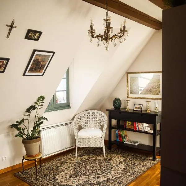 Gite Traditionnel au Centre Historique d'Éguisheim, hotel v destinaci Eguisheim