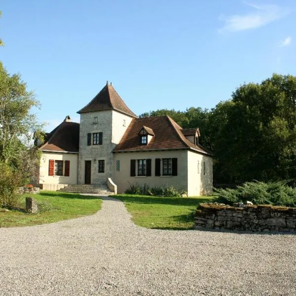 Andraud, hotel in Espédaillac